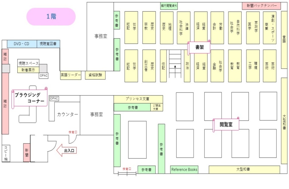 館内案内図